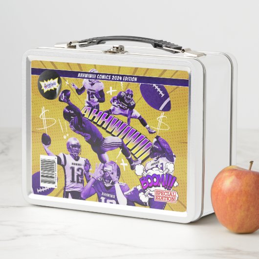 Retro Lunchbox (In situ)