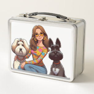 Retro lunchbox –  stijl, dagelijks plezier! 🎒✨