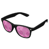 Retro lunettes de fête (Angulaire)