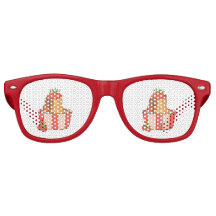 Lunettes de fête de Capybara | Costume animal amus