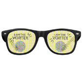 Retro Lunettes de fête hypnose vortex (Devant)