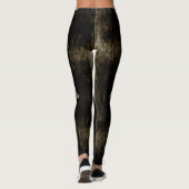 Retro Macbeth Leggings (Achterkant)