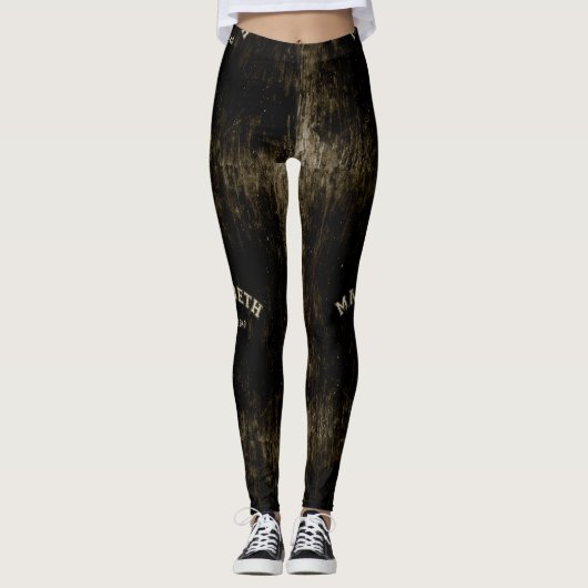 Retro Macbeth Leggings (Voorkant)