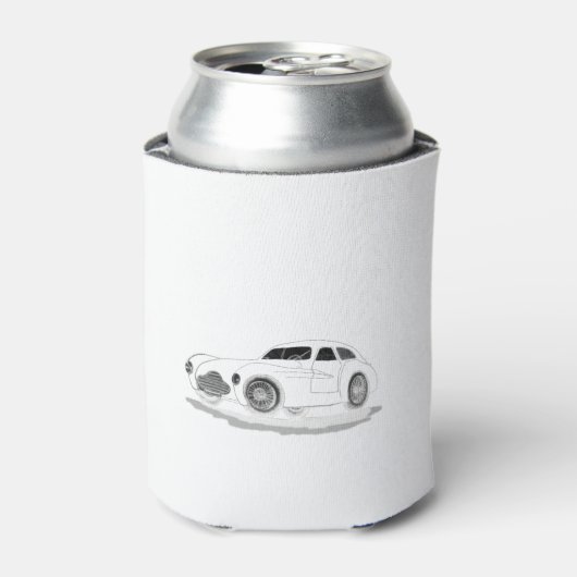 retro machine blikjeskoeler (Blikje Voorkant)