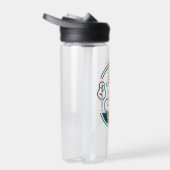 Retro Mackinac Island fietspad Waterfles (Rechts)