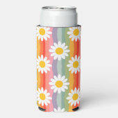 Retro madeliefje (Seltzer Achterkant)