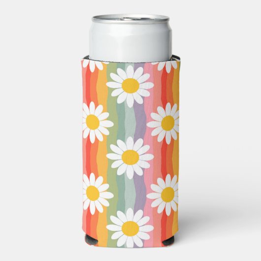 Retro madeliefje (Seltzer Voorkant)