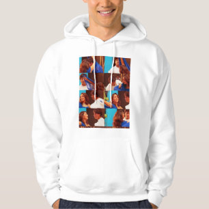 Retro  Madhuri Dixit Shahrukh Khan Hoodie