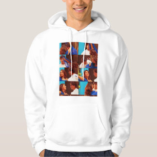 Retro  Madhuri Dixit Shahrukh Khan Hoodie