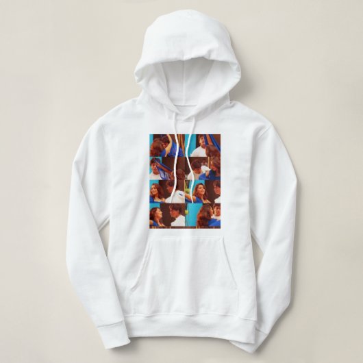 Retro  Madhuri Dixit Shahrukh Khan Hoodie (Design voorkant)