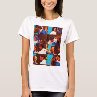 Retro Madhuri Dixit Shahrukh Khan T-shirt