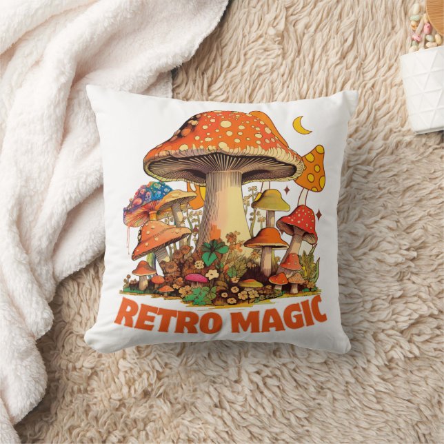 Retro Magic Kussen (Deken)