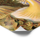 -Retro Magic Mushrooms Perfect Poster (Hoek)