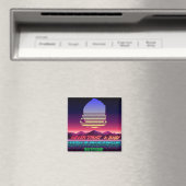 Retro Magnet Magneet (Insitu (Vaatwasser))