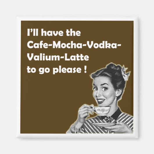 Retro Magnet Magneet (Voorkant)