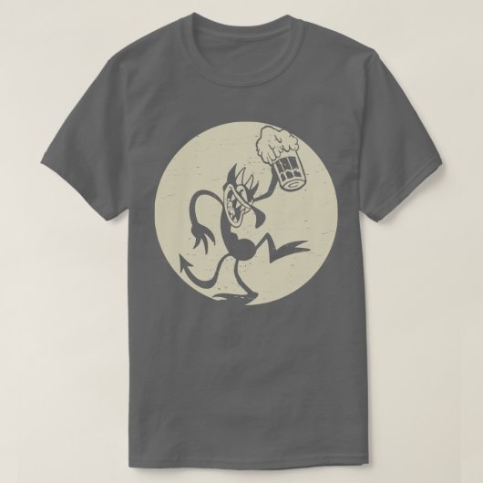 rétro maléfique TShirt (Design devant)