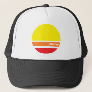 Retro Malibu trucker hat Trucker Pet