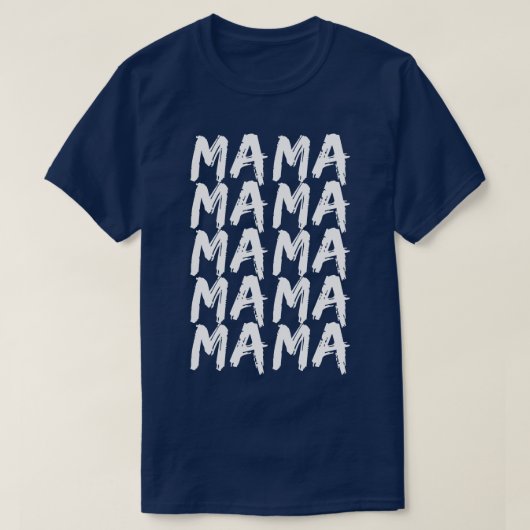 Retro Mama 11 T-shirt (Design voorkant)