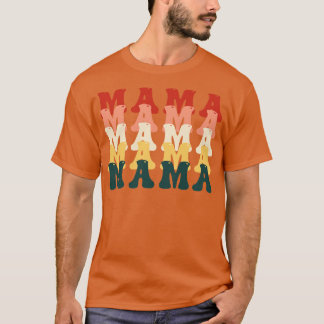 Retro Mama 9 T-shirt