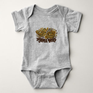Retro Mama Bird Kunst – Illustraties uit de jaren Romper