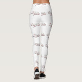 Retro Mama Leggings (Achterkant)