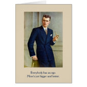 Retro Man - Groter en beter ego (Voorkant)