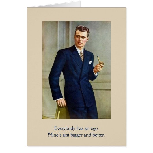 Retro Man - Groter en beter ego (Voorkant)