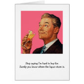 Retro Man - This Way to the Liquor Store, (Devant)