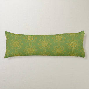 Retro Mandala Avocado Body Pillow Lichaamskussen