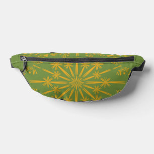 Retro Mandala Avocado Fanny Pack Heuptasje