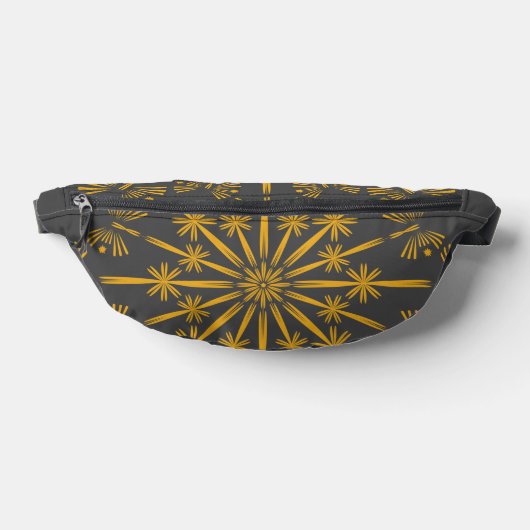 Retro Mandala Dusk Fanny Pack Heuptasje (Liggend)