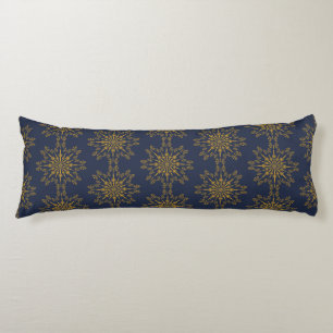 Retro Mandala Midnight Body Pillow Lichaamskussen
