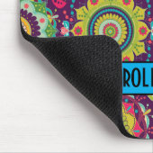 Retro Mandala Pattern Muismat (Hoek)