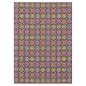 Retro Mandala Pattern Tafelkleed (Voorkant)