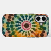 Retro Mandala Tie Dye Case-Mate iPhone Case (Achterkant (horizontaal))