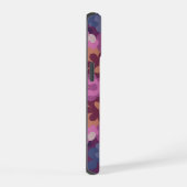 Rétro Mandala violet rose et orange (Côté droit)