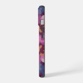 Rétro Mandala violet rose et orange (Côté gauche)