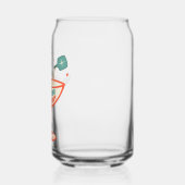 Retro Mange, Dink et Be Joyeux Pickleball Noël (Gauche)