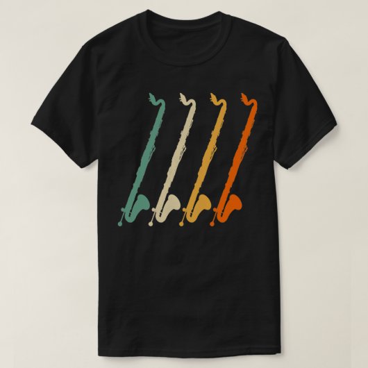 Retro Marching Band Basse Clarinet Sweat - shirt à (Design devant)