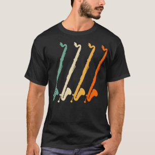 Retro Marching Band Basse Clarinet Sweat - shirt à