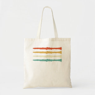 Retro Marching Band Clarinet -  Clarinet402 Tote Bag