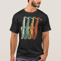 Retro  marchingband saxophone 2