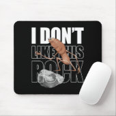 Retro Marcus The Worm I Don't Like This Rock  Muismat (Met muis)