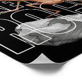 Retro Marcus The Worm I Don't Like This Rock Poster (Hoek)