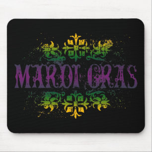 Retro Mardi Gras Muismat