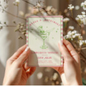 Retro Margs & Matrimony Bachelorette weekend Kaart