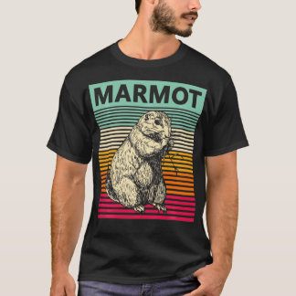 Retro Marmot  Marmot T-shirt