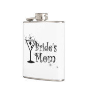 Retro Martini - Bruid's Moeder Heupfles (Links)