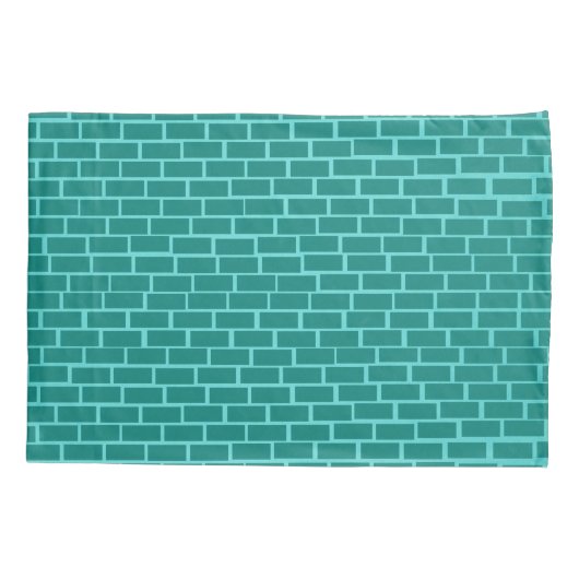 Retro Martini Couple Pillowcase Kussensloop (Achterkant)