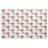 Retro Martini Glass Stof (Fat Quarter)